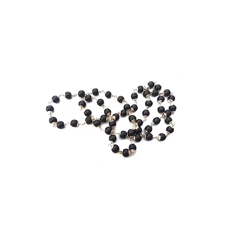 Original 925 Silver Karungali malai (54 Beads) - Image 4
