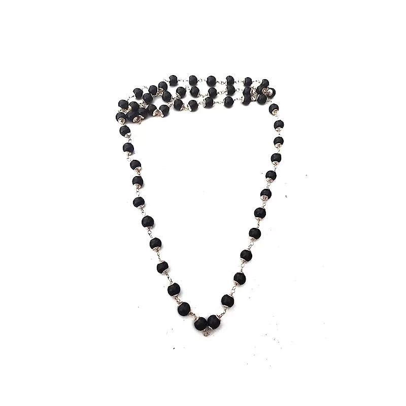 Original 925 Silver Karungali malai (54 Beads) - Image 5