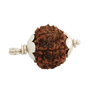 925 Silver 5 Mukhi Nepali Rudraksha Pendant