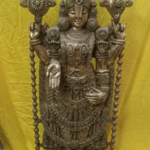 Panchaloga Lord Balaji / Venkateshwara statue (47 inch)