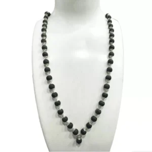 Original 925 Silver Karungali malai (54 Beads)