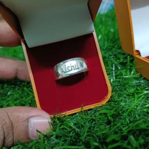 925 Silver Name Ring for Men and Women | Customized silver ring with name