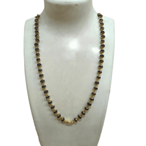 22K (916) Gold Karungali malai (54 Beads) with BIS Hallmark (18 Gram)
