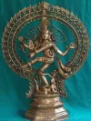 Panchaloga/Impon Nataraja Dancing Shiva Statue (29 inch)