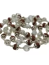 925 Silver Rudraksha Sphatik Mala