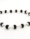 Original 925 Silver Karungali Bracelet (6 MM)
