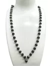 Original 925 Silver Karungali malai (54 Beads)