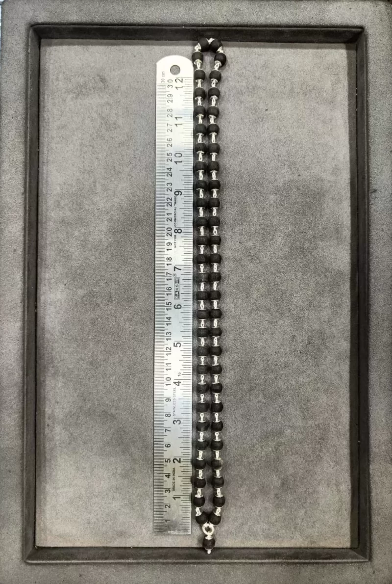 Original 925 Silver Karungali malai (54 Beads) - Image 3