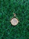 22K (916) Couple Photo & Couple Names Engraved Pendent (10 Gram)