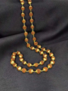 Original 18K Gold Rudraksha Mala (11.40 Gram) with BIS hallmark(5 Mukhi, 6-7MM, 54 Beads, 24 Inchs)