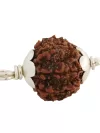 925 Silver 7 Mukhi Nepali Rudraksha Pendant