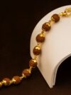 22K 916 Rudraksh Gold Bracelet with BIS Hallmark (6 Gram)