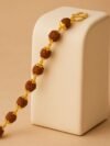18K Rudraksh Gold Bracelet with BIS Hallmark (6 Gram)