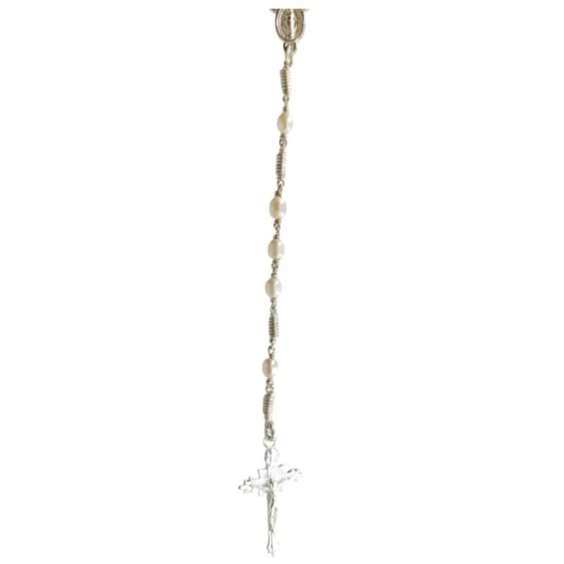 Sterling Silver Rosary chain for men and women - Image 4
