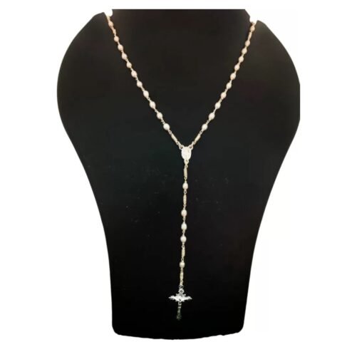 Sterling Silver Rosary chain for men and women