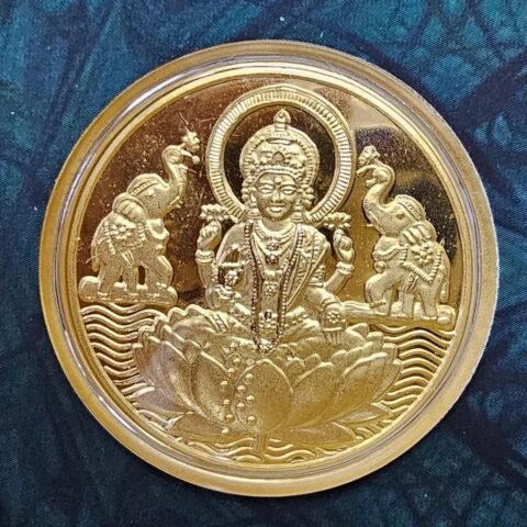 9 Karat (9K) BIS HUID Hallmarked Gold Coin (1 Gram, 375 Fineness) | Certified for Purity & Trust